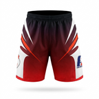 Never Broke Again Racing Graphic Mesh Shorts