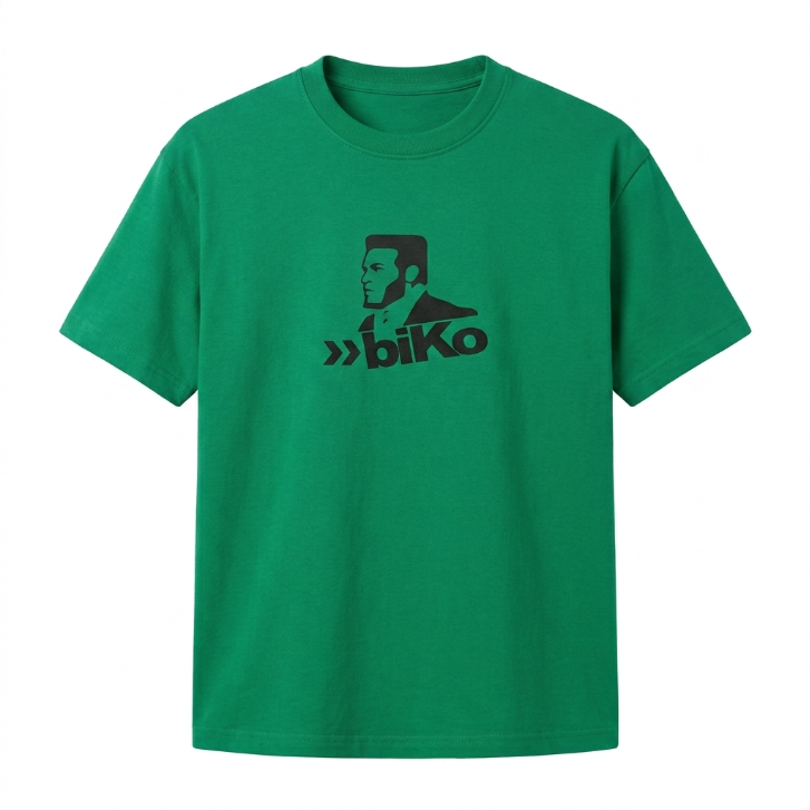 Five Four "Biko" Graphic T-Shirt Green