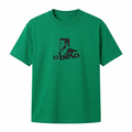Five Four "Biko" Graphic T-Shirt Green