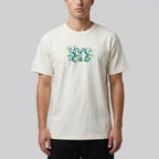 Five Four Mosaic Block Logo Graphic T-Shirt White