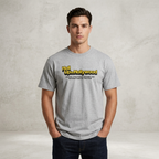 Five Four "Hell Up In Hollywood" Graphic T-Shirt Heather Grey