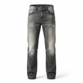 Five Four Drake Distressed Grey Wash Straight Leg Jeans Size