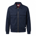 Five Four Navy Blue Full Zip Work Jacket