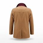 Five Four Tan Button-Up Coat