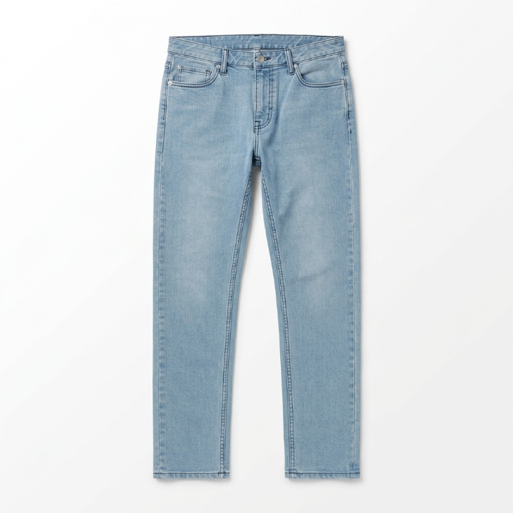 Five Four Los Angeles Slim Jeans Light Wash