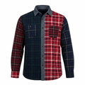 Uniqlo / Five Four Custom Colorblock Flannel Shirt