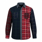 Uniqlo / Five Four Custom Colorblock Flannel Shirt