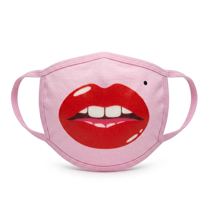New Republic Lip Print Face Masks 9-Pack