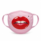 New Republic Lip Print Face Masks 9-Pack