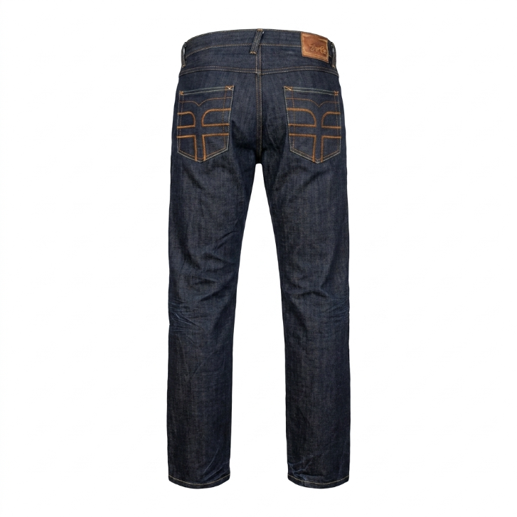 Five Four Gold Raw Denim Jeans