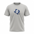 Five Four "Who Shot J.R." Texas Graphic T-Shirt Grey