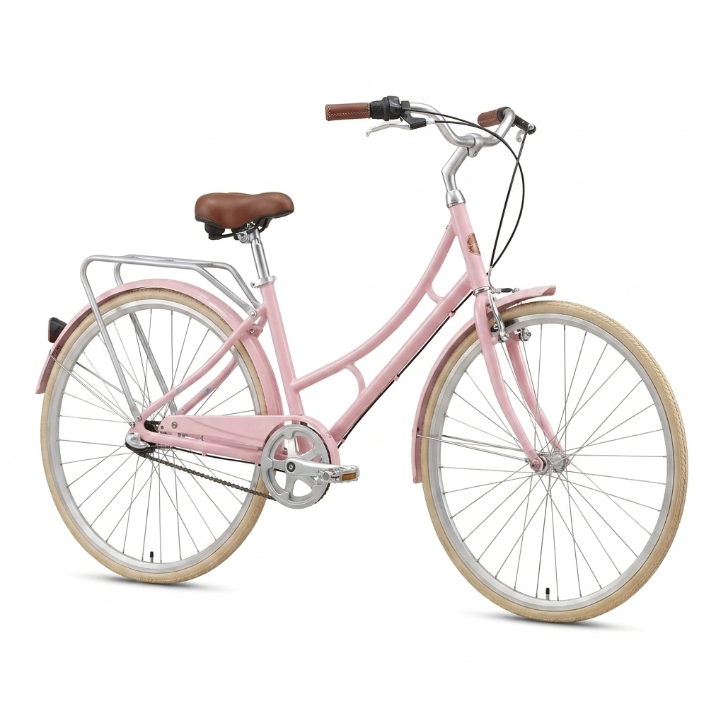 sixthreezero Around the Block Cruiser Bike - Pink
