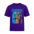 Goosebumps Return of the Mummy T-Shirt -Purple- Officially Licensed R.L. Stine Graphic Tee