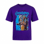 Goosebumps Return of the Mummy T-Shirt -Purple- Officially Licensed R.L. Stine Graphic Tee
