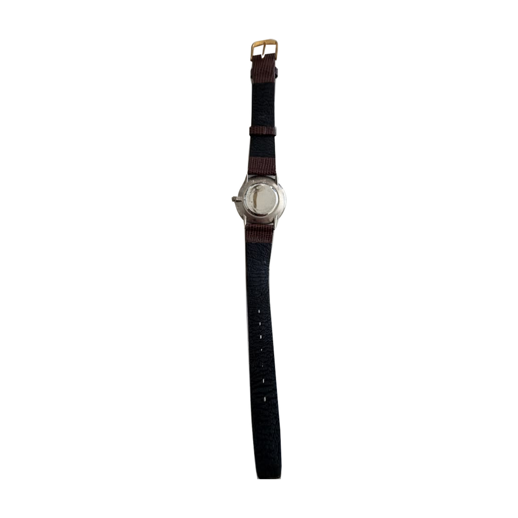 Vintage De Longe White Dial Quartz Dress Watch - Requires a Battery