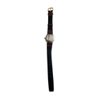 Vintage De Longe White Dial Quartz Dress Watch - Requires a Battery