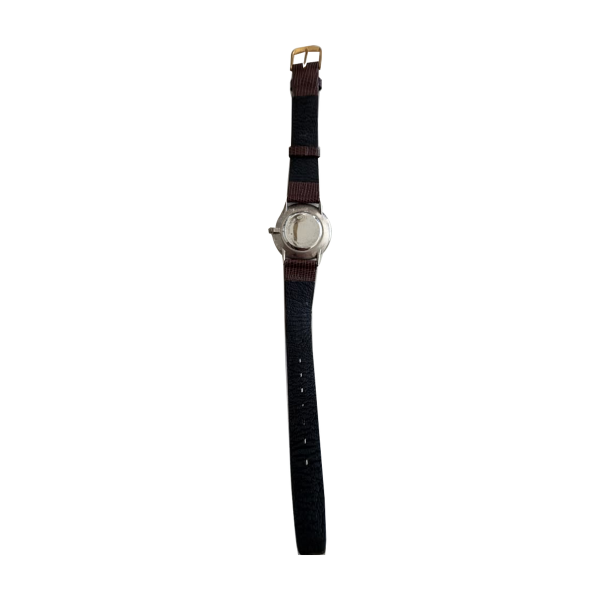 Vintage De Longe White Dial Quartz Dress Watch - Requires a Battery
