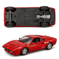 Vintage Polistil Ferrari Red Diecast Model Car A116 – Made in Italy