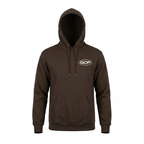 CP Group Chat Podcast Los Angeles Pullover Hoodie - Dark Brown