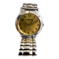 Vintage Impress Gold Dial Arabic Numeral Quartz Watch - Requires a Battery