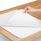 Poppin Take Note Adhesive Memo Pad, White