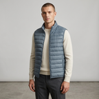 Uniqlo Ultra Light Down Vest Slate Blue