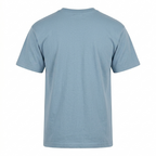 Five Four Circular Circle Logo Graphic T-Shirt Light Blue