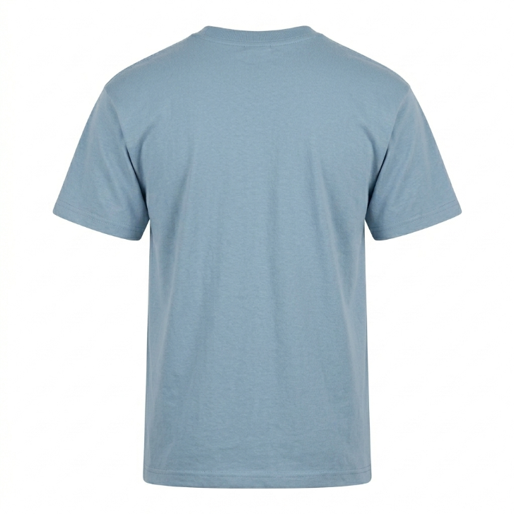 Five Four Circular Circle Logo Graphic T-Shirt Light Blue