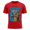 Goosebumps Return of the Mummy T-Shirt - Red - Officially Licensed R.L. Stine Graphic Tee