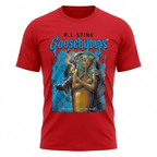 Goosebumps Return of the Mummy T-Shirt - Red - Officially Licensed R.L. Stine Graphic Tee