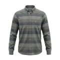 Five Four x 12AM Run Grey Plaid Shirt