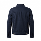 Five Four Navy Blue Twill Trucker Jacket