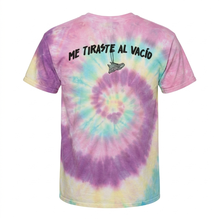 El Merch CHTM Vice Menta Bear Tie-Dye Graphic T-Shirt Multicolor