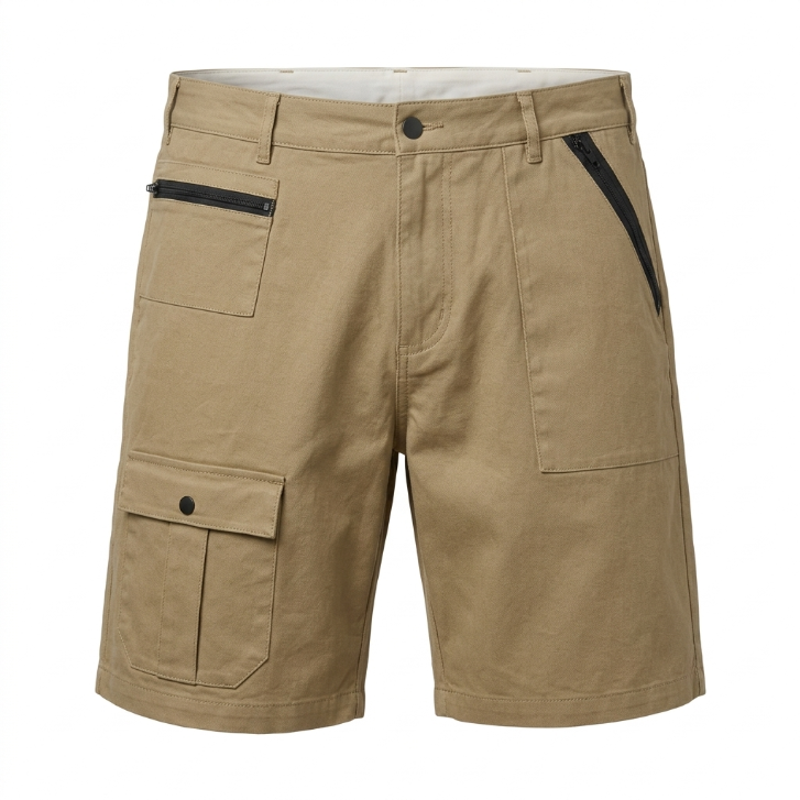Five Four x Mark McNairy Khaki Cargo Shorts