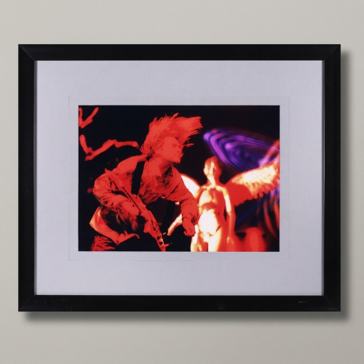 Kurt Cobain "Nirvana" — Henry Diltz — Framed Print