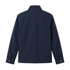 FF.LA Five Four Navy Blue Harrington Zip Jacket