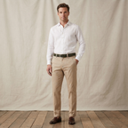 Title Five Four Chilao Braided Stretch Belt Olive