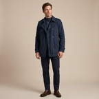 Gap Double-Breasted Cotton Coat