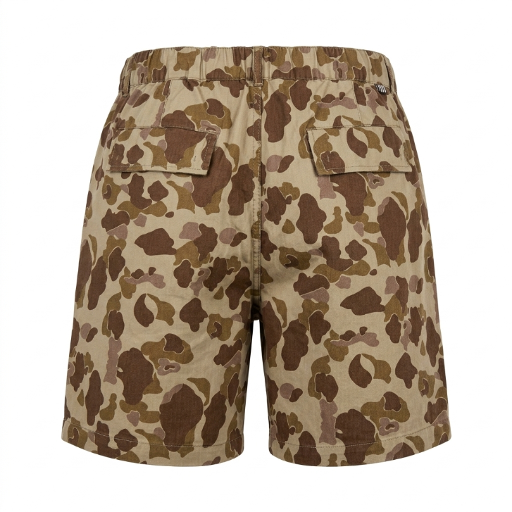 Five Four Camo Print Shorts