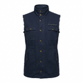 Five Four Canvas Military Field Vest Dark Navy