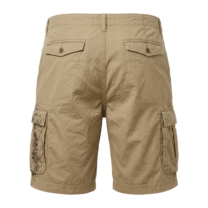 Five Four Independent Outsider Network Cargo Shorts