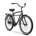 sixthreezero Around the Block Cruiser Bike - Matte Black