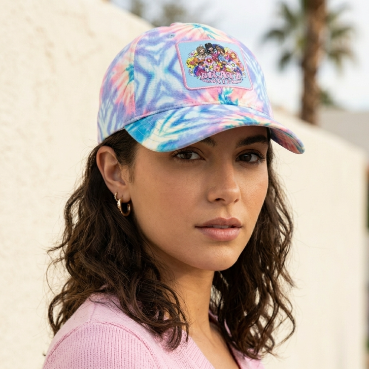 Bratz Jimmy Paul Tie Dye Dad Cap