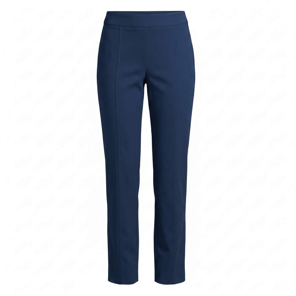 Tory Burch Blue Seamed Dress Pants Size 2