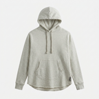 KITH Classics Pullover Hoodie - Heather Grey