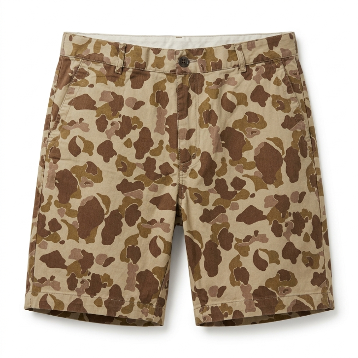 Five Four Camo Print Shorts