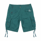 Five Four Teal Cargo Shorts