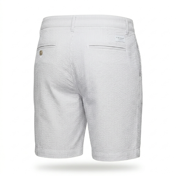 Five Four Seersucker Pinstripe Shorts