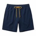 Five Four x Mark McNairy Navy Ripstop Swim Trunks
