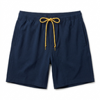 Five Four x Mark McNairy Navy Ripstop Swim Trunks